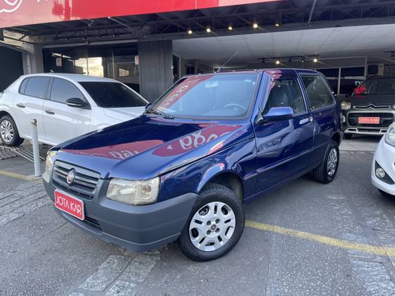 FIAT UNO 1.0 MPI MILLE WAY ECONOMY 8V FLEX 2P MANUAL FIAT UNO 1.0 MPI MILLE WAY ECONOMY 8V FLEX 2P MANUAL
